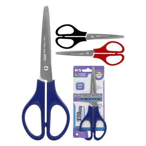 MG Chenguang Office Precision M&G Steel Scissors 170 Mm - No:ASS913A1