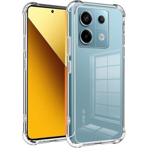 Redmi Note 13 5G Case - Perfect for Girls and Women - Soft, Flexible, Heat-Resistant, Transparent PU Leather Protective Case for Xiaomi Redmi 13 5G