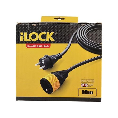 iLOCK Extension Cord – 10m 16A / 250V / 3500W