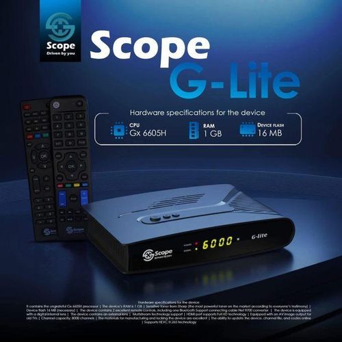 G-Lite Resiver