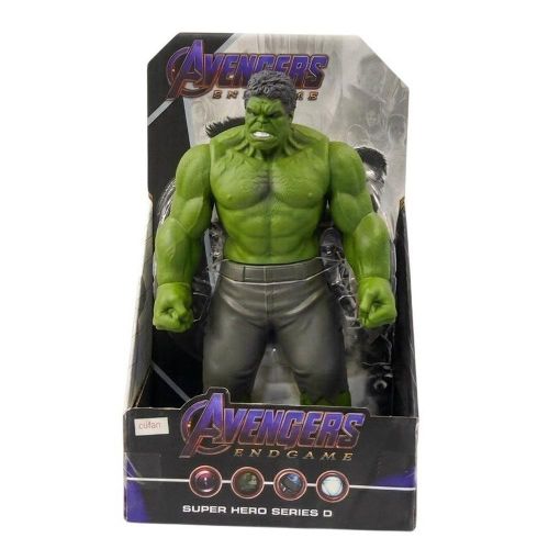 Avengers Endgame Hulk Action Figure for Kids - 3365B