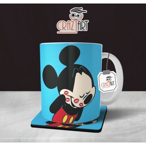 Crazy Art 0028 - Mug & Coaster