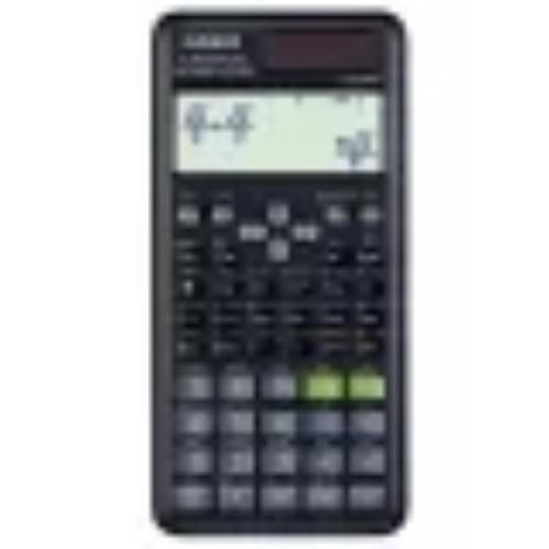 FX-991ESPLUS-2WDTV Digital Scientific Calculator, Black