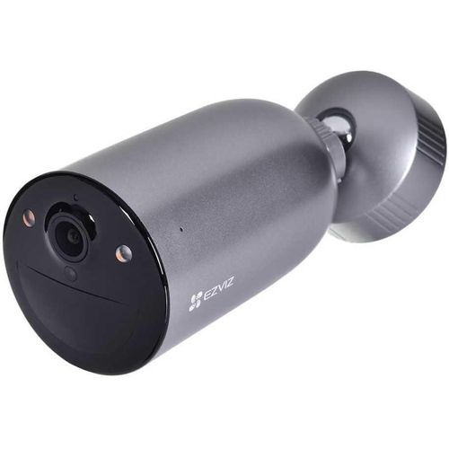 Eb3 2k standalone smart home battery camera with 2k resolution, smart human motion detection, color night vision, waterproof design, and long battery life