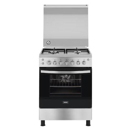 CoolCast 4-burner range cooker with gas oven and hob