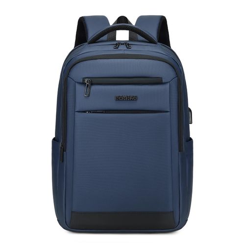 RAL813 Business Laptop Backpack - Water Resistant with USB Charging Port - Fashionable Design (Suitable for Men and Women)