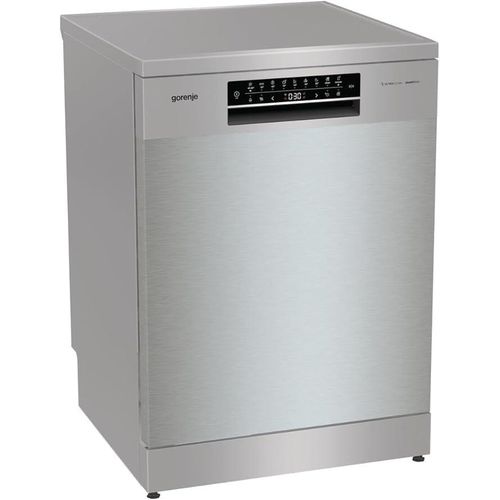 Freestanding dishwasher -16 place settings - automatic door opening- 3 baskets- Total Dry- IonTech- Silver - GS693C60XUVAD