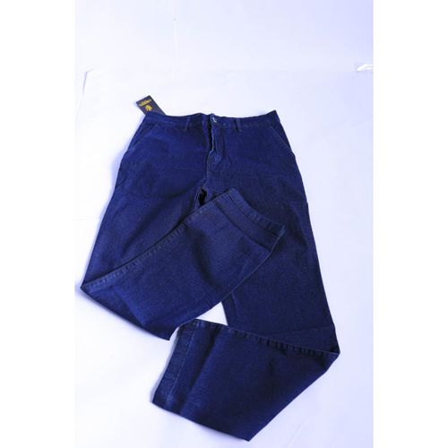basic jeans pants for men-dark blue-46
