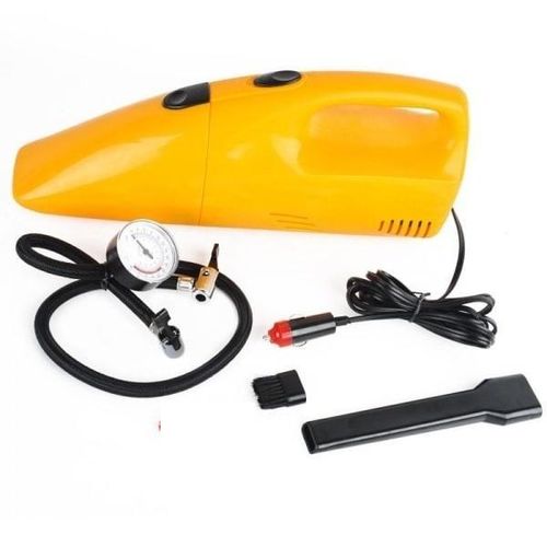 2-In-1 Multifunction Tire Inflator Air Compressor With Vacuum Cleaner