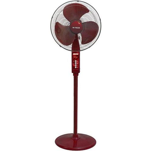 Galaxy Stand Fan, Red