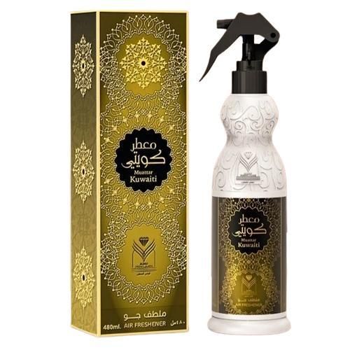 Air Freshener Kuwaiti Home & Fabric Air Freshener – Spray for Home and Fabrics – 480ml