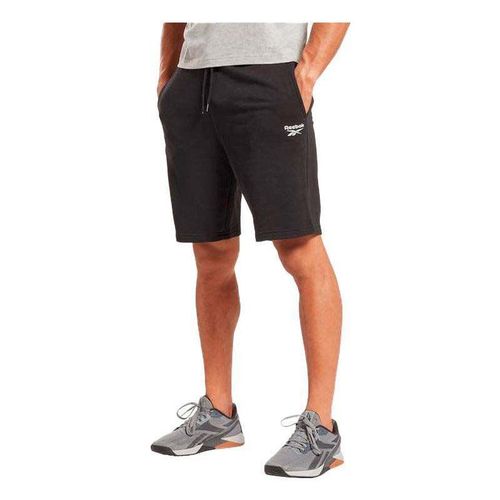 Identity Ft Left Leg male Shorts Black