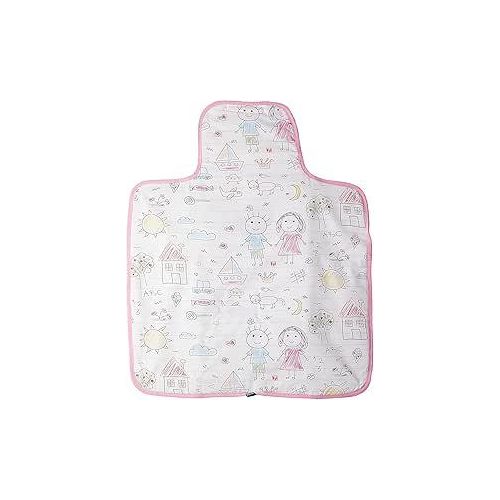 Girls Graphic Print Changing Mat
