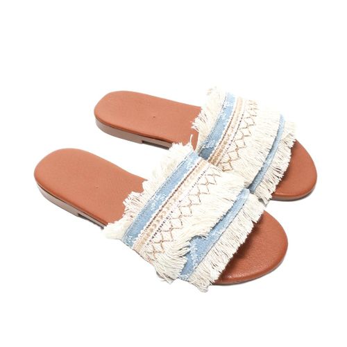 Wimen Slippers - Light BLUE