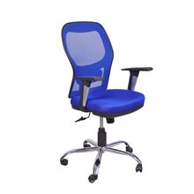 Mesh Office Medical Chair - Blue