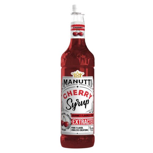 Manutti Cherry Syrup 1 Liters