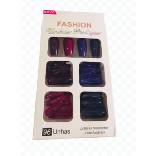 اظافر صناعيه 96ضفر الوان مختلفه