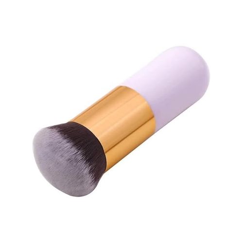 Multi-purpose foundation brush – a professional brush for foundation, concealer, blush, and contouring.