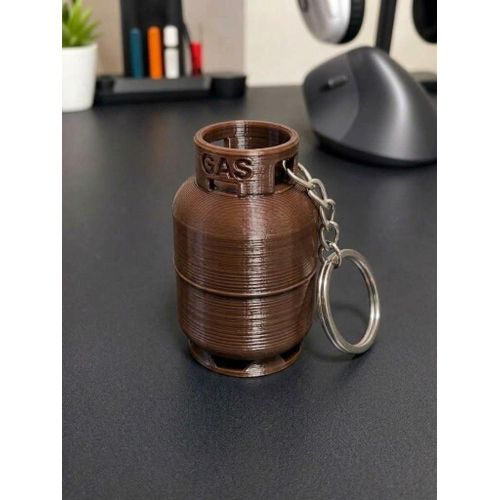 Unique gas cylinder keychain – a distinctive decorative touch for your keys