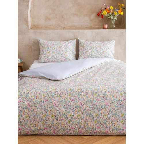 Floral Print Double Bedding Set