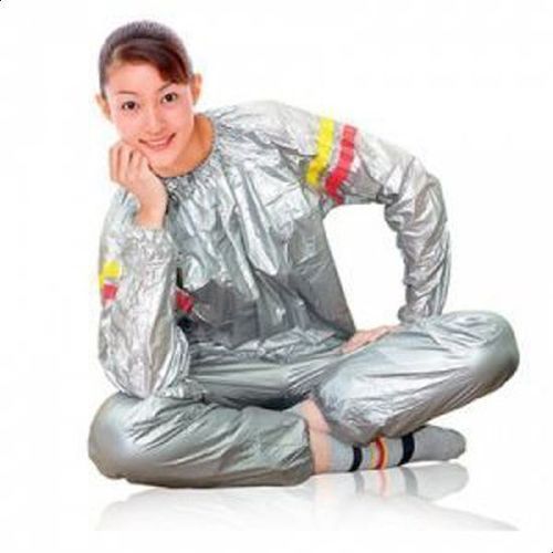 Sauna Suit - Silver