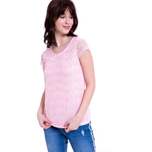 U Neck Short Sleeve Woman T-Shirt