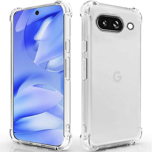 Silicone Transparent TPU Gorilla Anti-shock Protector Camera Shockproof Corners Compatible with Google Pixel 9a