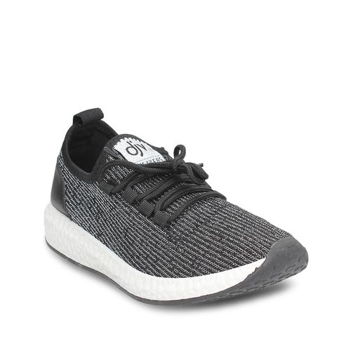 Lightweight Knit Pattern Sneaker - (9)