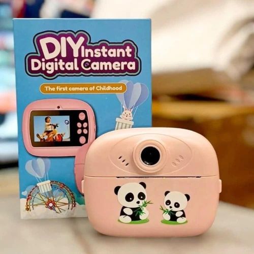 Kids Digital Camera, Mini Photo Video Camera with LCD Screen, TF Card Slot, USB Interface