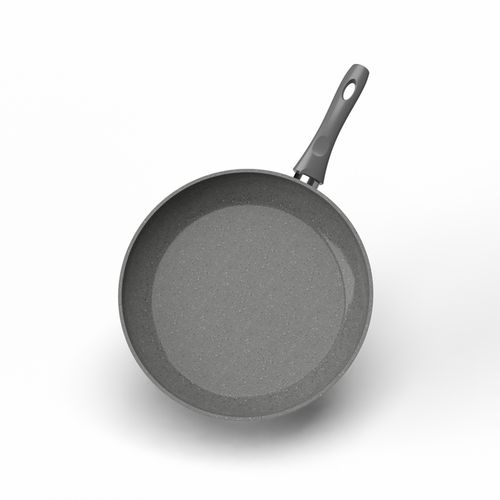 مقلاة توب شيف مقاس 30 رمادي