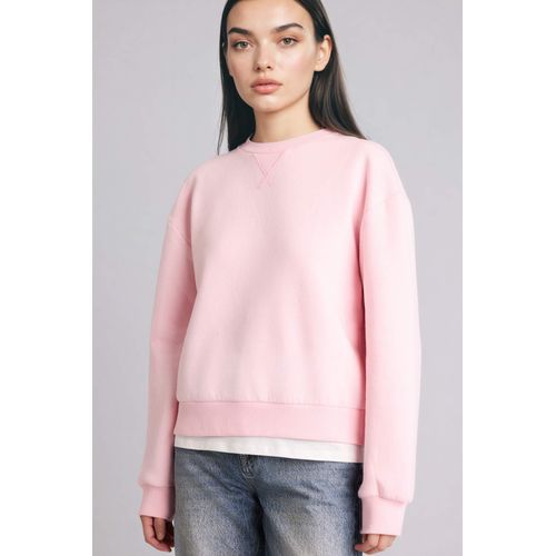 Relax Fit Basic Sweatshirt