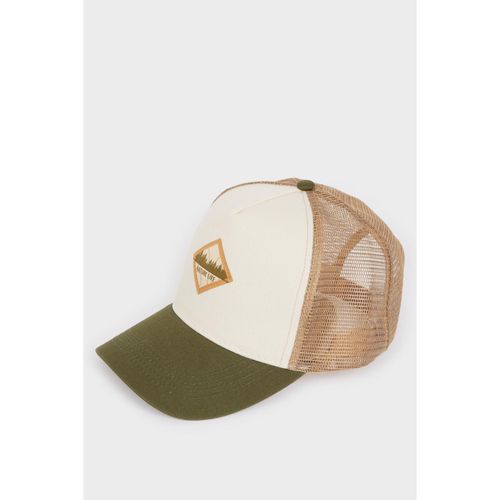 Men Label Printed Jean Baseball Basketball Hat