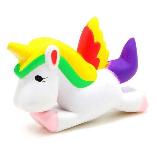Squishe Meez High Quality Soft Slow Rising Cute Lovely Unicorn Stress Fidget Squishy Toys With Good Smell Scented