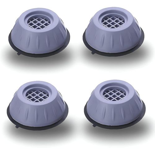 Washing Machine Legs - Set of 4 Anti-Vibration Feet for Stabilizing and Supporting Home Appliances to Reduce Noise and Movement During Operation