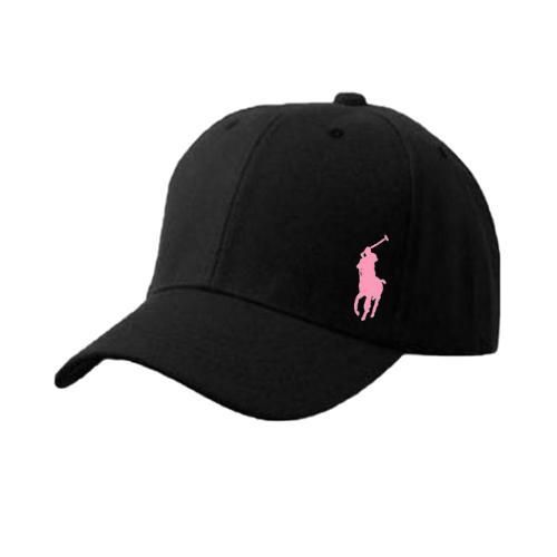 CAP (Black) Logo Pink for men and women with sun protection.sports cap with distinctive shapes