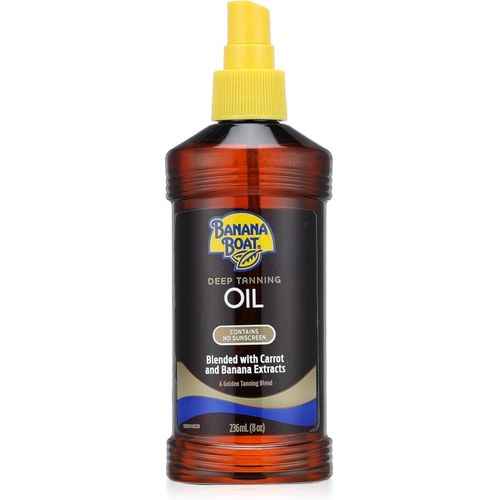 Banana Boat Deep Golden Tanning Oil 236ml packaging may vary