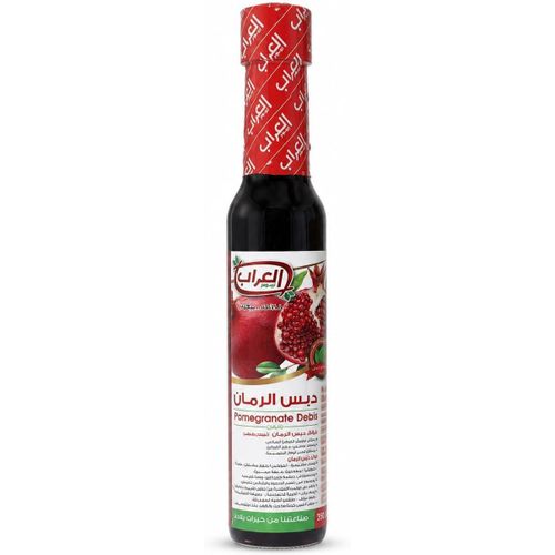 Pomegranate Debis, Rich Pomegranate Molasses Sauce for Marinades, Salad Dressing, Grilling, Cooking and Middle Eastern Recipes, 350g