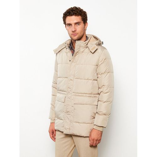 Standard Fit Hooded Men's Coat