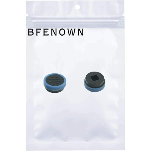 Replacement 2PCS Keyboard Mouse Pointer Cap Trackpoint for Dell E6400 E6410 E6420 E6430 E4300 E4310 E5410 E5500 E7240 E7440 E7250 E7450 Blue-Black