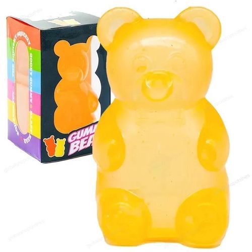 Needoh Little Bear Maltose Ball Toy Pinch Music Stress Relief Tool Slow Rebound