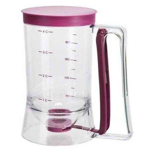 Batter Dispenser With Measuring Label