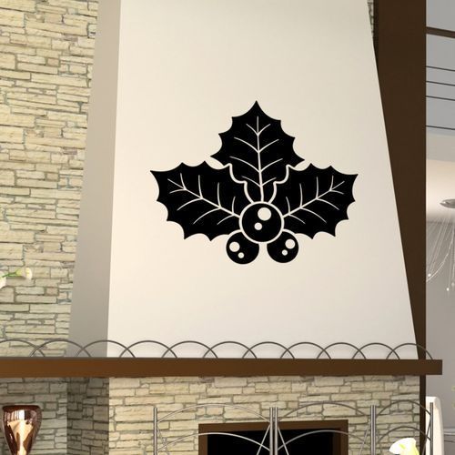 Wall Decoration Sticker - 55X80Cm - Black