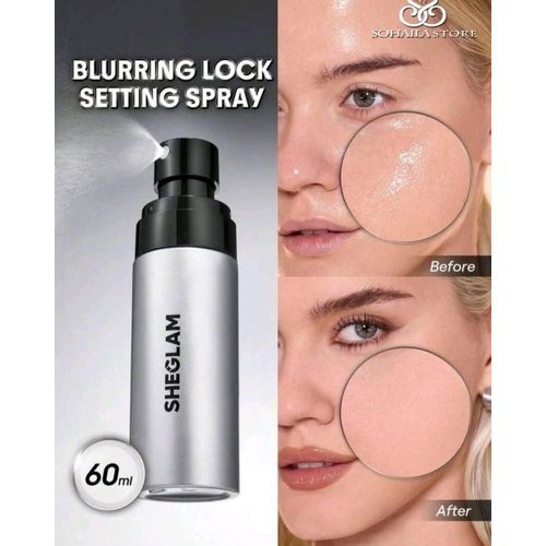 Camera On Blurring Waterproof Setting Spray - Matte Finish Makeup Fixer