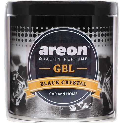 Gel Can Car Scent - Black Crystal, Pack of 1, GCK12
