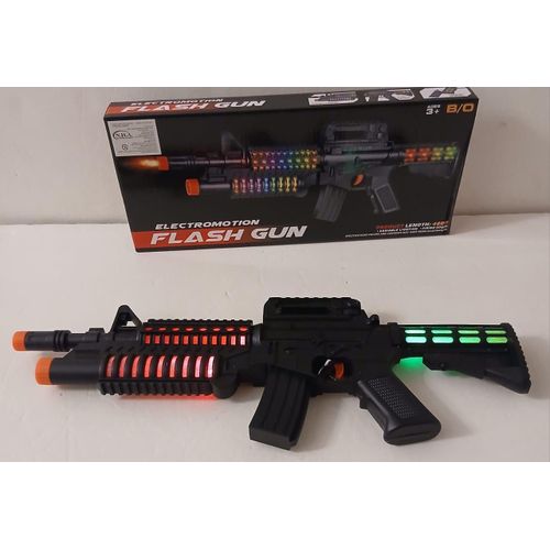 GUN TOY/SOUND AND LIGHT