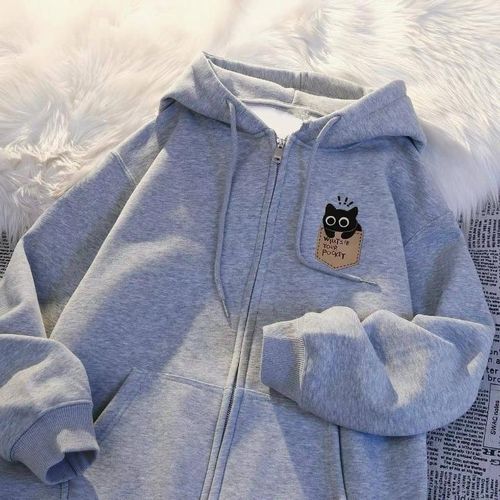 Distinctive hoodie, high-quality material.