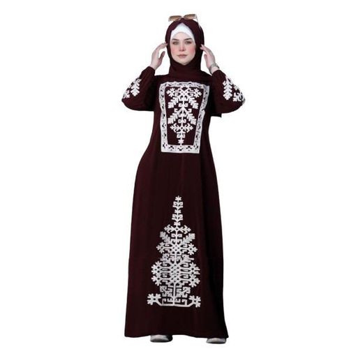 Vision Prayer Drape , Burgundy * White