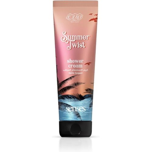 Eva cosmetics Skin Care Senses Moisturizing Shower Cream Summer Twist 250 Ml