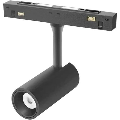 Magnetic track light system magnet ceiling recessed magnetic track rail 6W