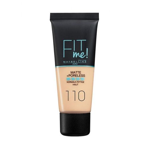 Maybelline New York Fit Me Matte + Poreless â€“ 110 Porcelain
